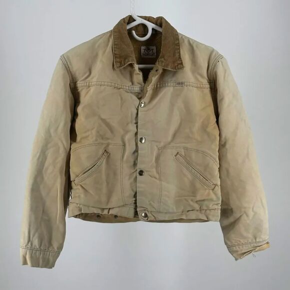 Other - Vintage 70s Maverick Blue Bell Detroit Style Canvas Jacket Size Small